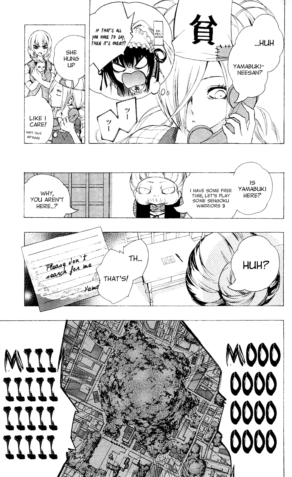 Binbougami ga! Chapter 26 page 17 - Chapter 26: Even I Have Pride