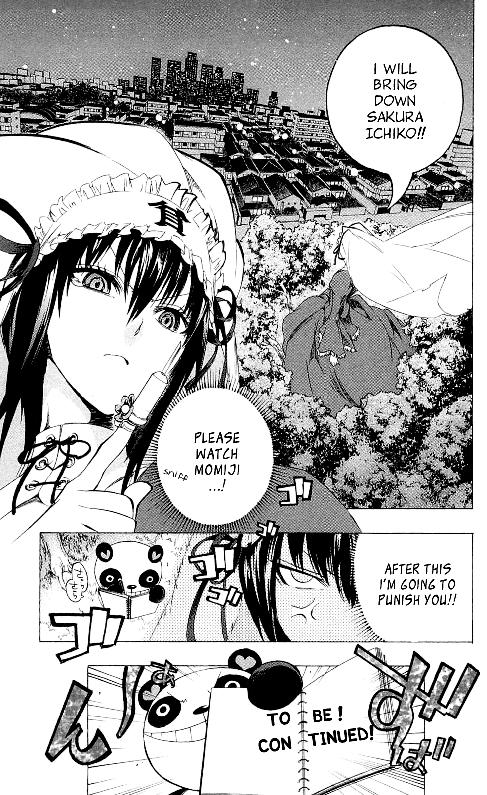 Binbougami ga! Chapter 26 page 19 - Chapter 26: Even I Have Pride