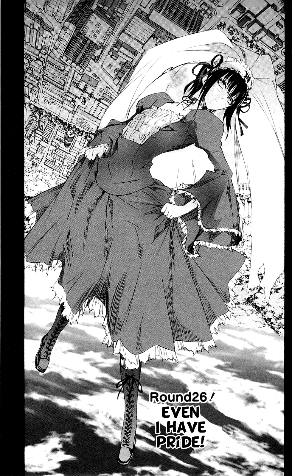 Binbougami ga! Chapter 26 page 5 - Chapter 26: Even I Have Pride