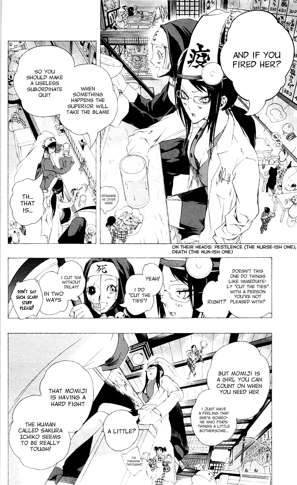 Binbougami ga! Chapter 26 page 8 - Chapter 26: Even I Have Pride