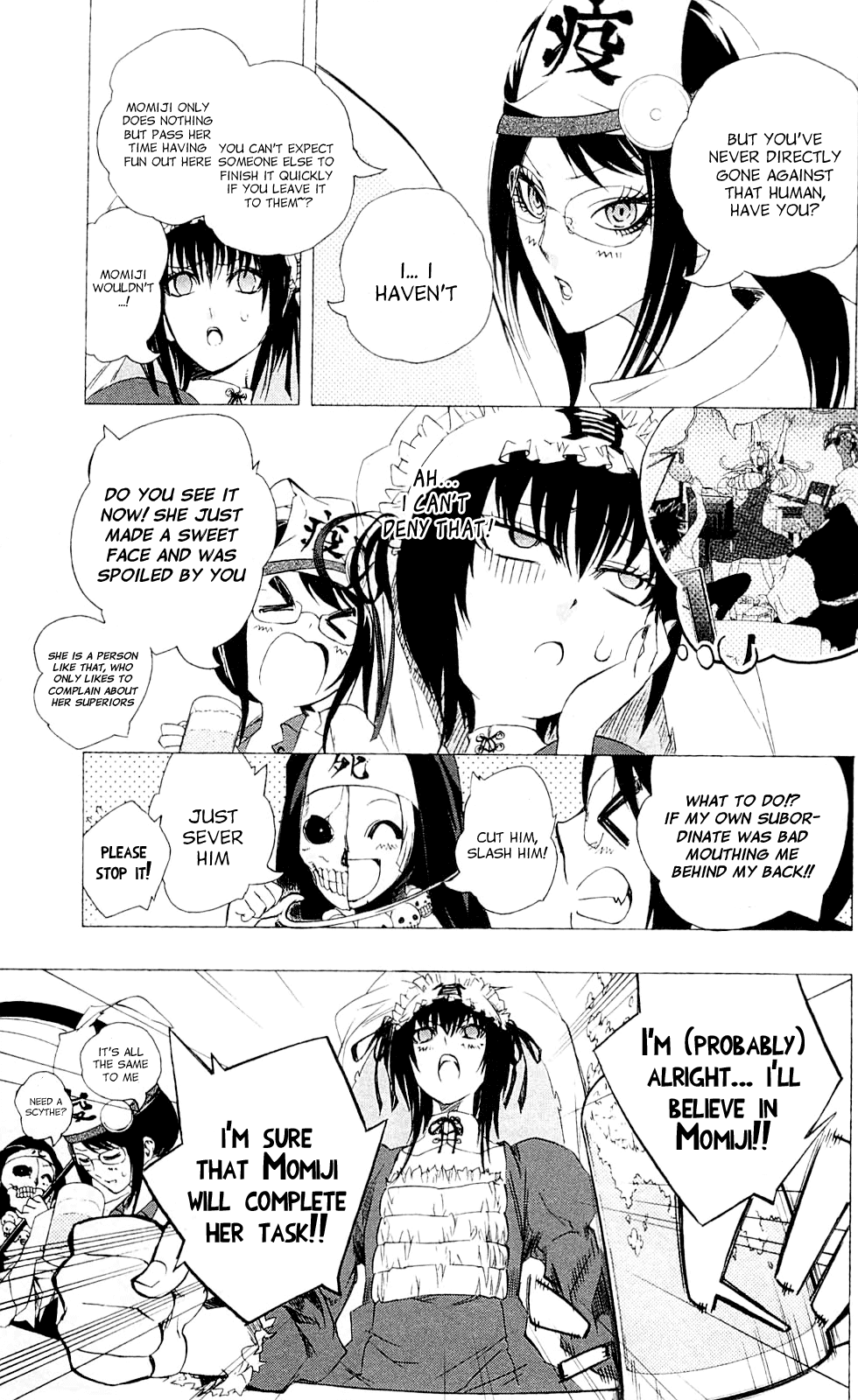 Binbougami ga! Chapter 26 page 9 - Chapter 26: Even I Have Pride
