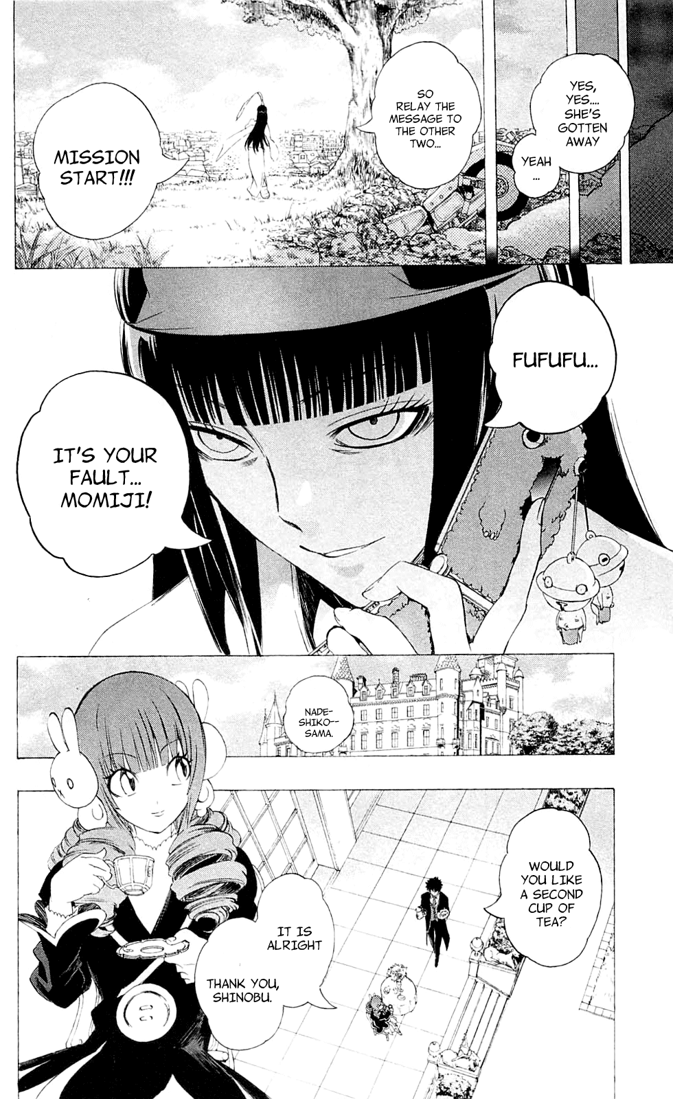 Binbougami ga! Chapter 27.5 page 10 - Chapter 27.5: You Binbougami!