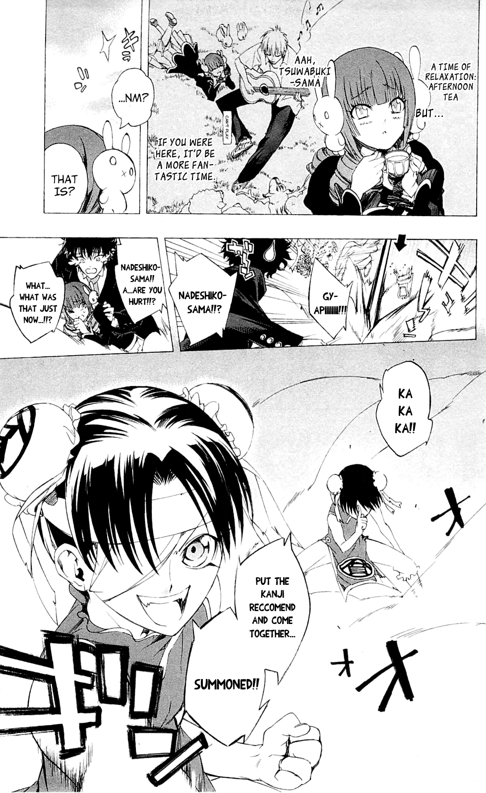Binbougami ga! Chapter 27.5 page 11 - Chapter 27.5: You Binbougami!