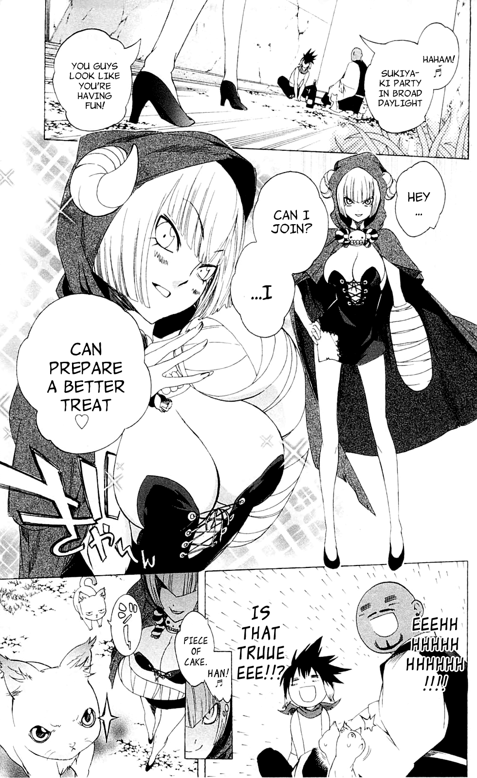Binbougami ga! Chapter 27.5 page 15 - Chapter 27.5: You Binbougami!