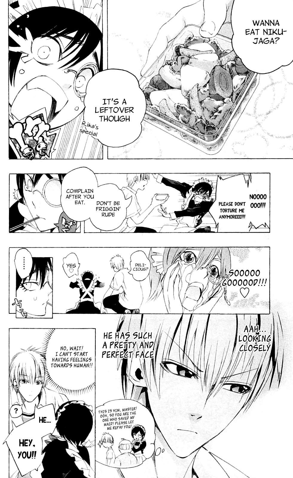 Binbougami ga! Chapter 27.5 page 18 - Chapter 27.5: You Binbougami!