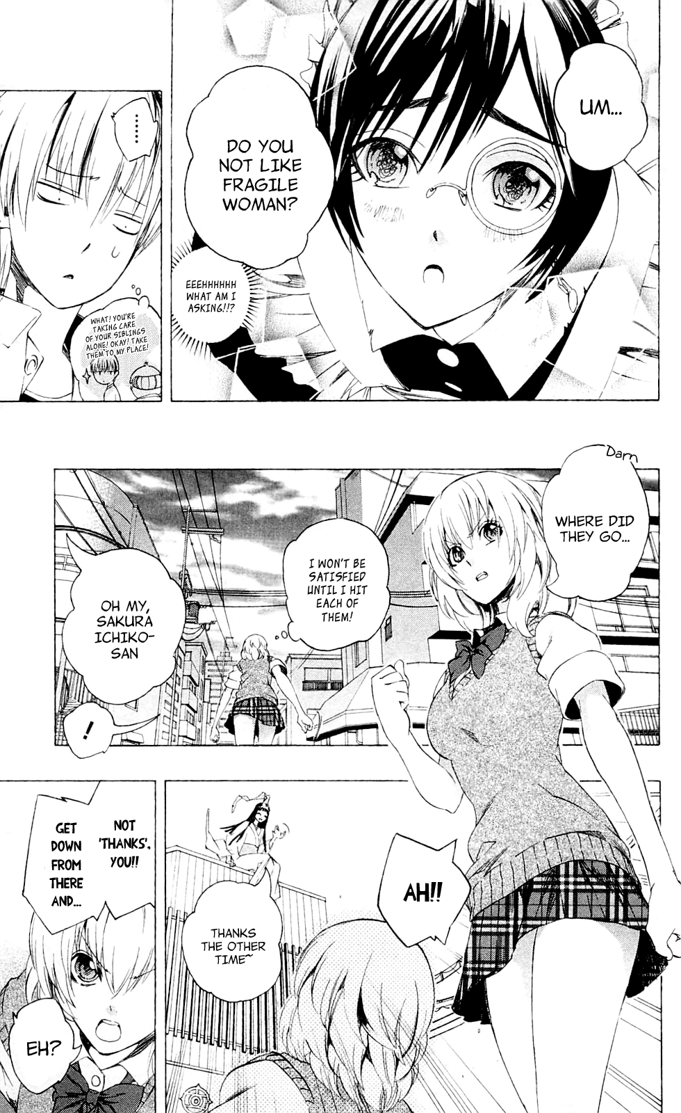 Binbougami ga! Chapter 27.5 page 19 - Chapter 27.5: You Binbougami!