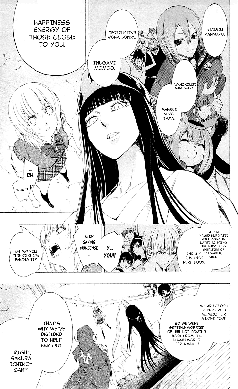 Binbougami ga! Chapter 27.5 page 21 - Chapter 27.5: You Binbougami!