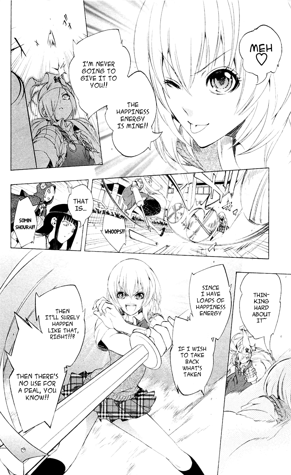 Binbougami ga! Chapter 27.5 page 24 - Chapter 27.5: You Binbougami!