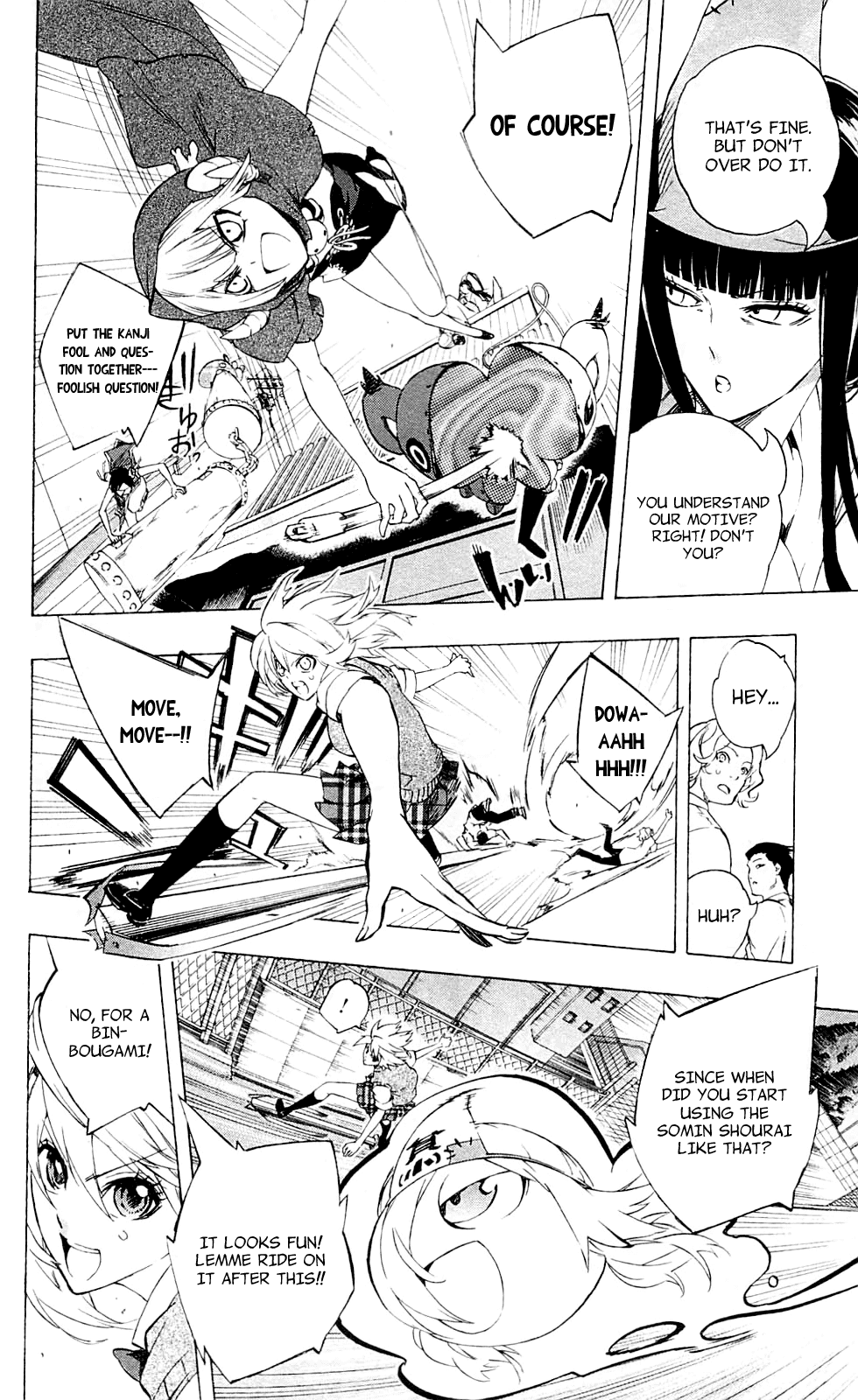 Binbougami ga! Chapter 27.5 page 28 - Chapter 27.5: You Binbougami!