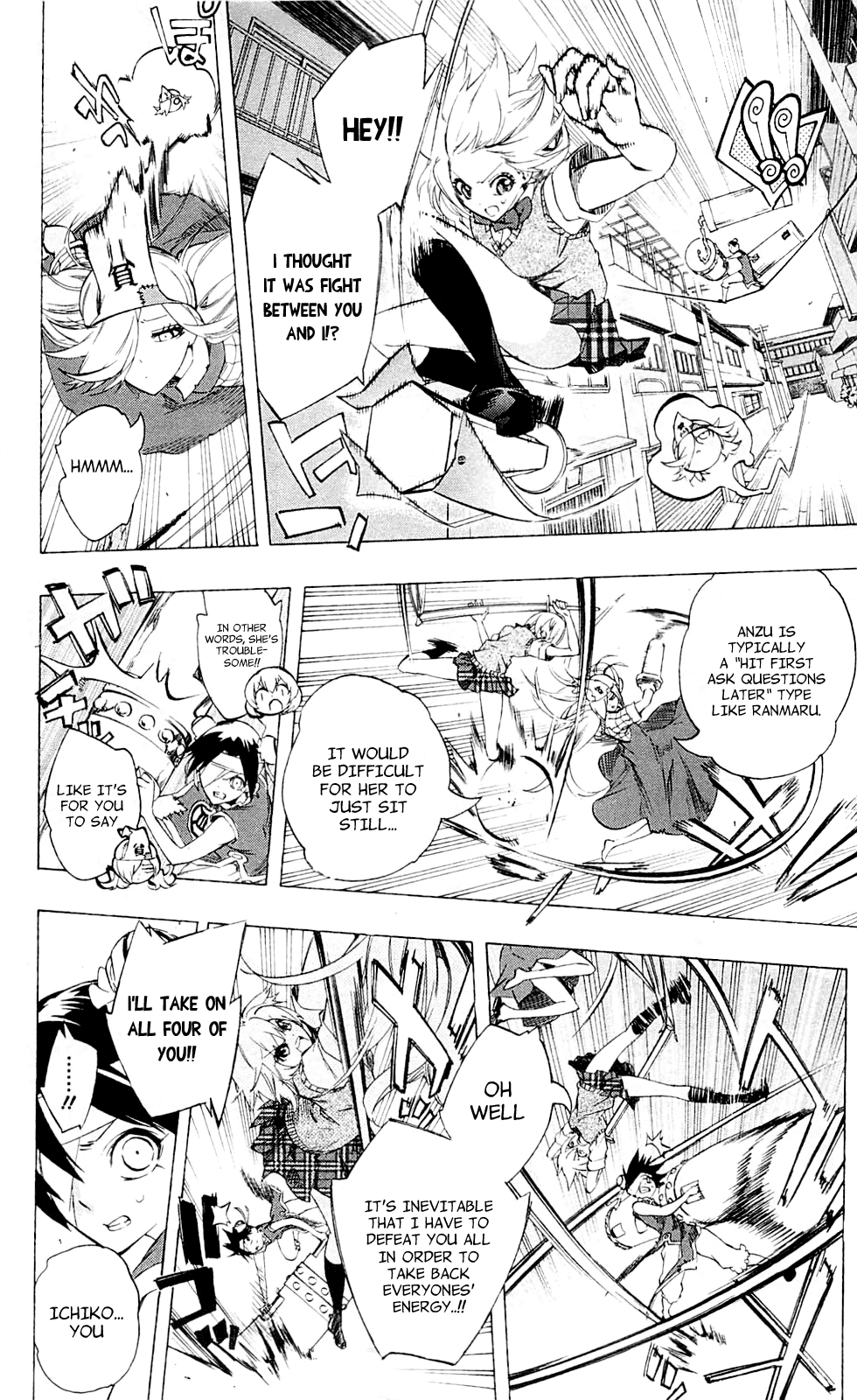 Binbougami ga! Chapter 27.5 page 30 - Chapter 27.5: You Binbougami!
