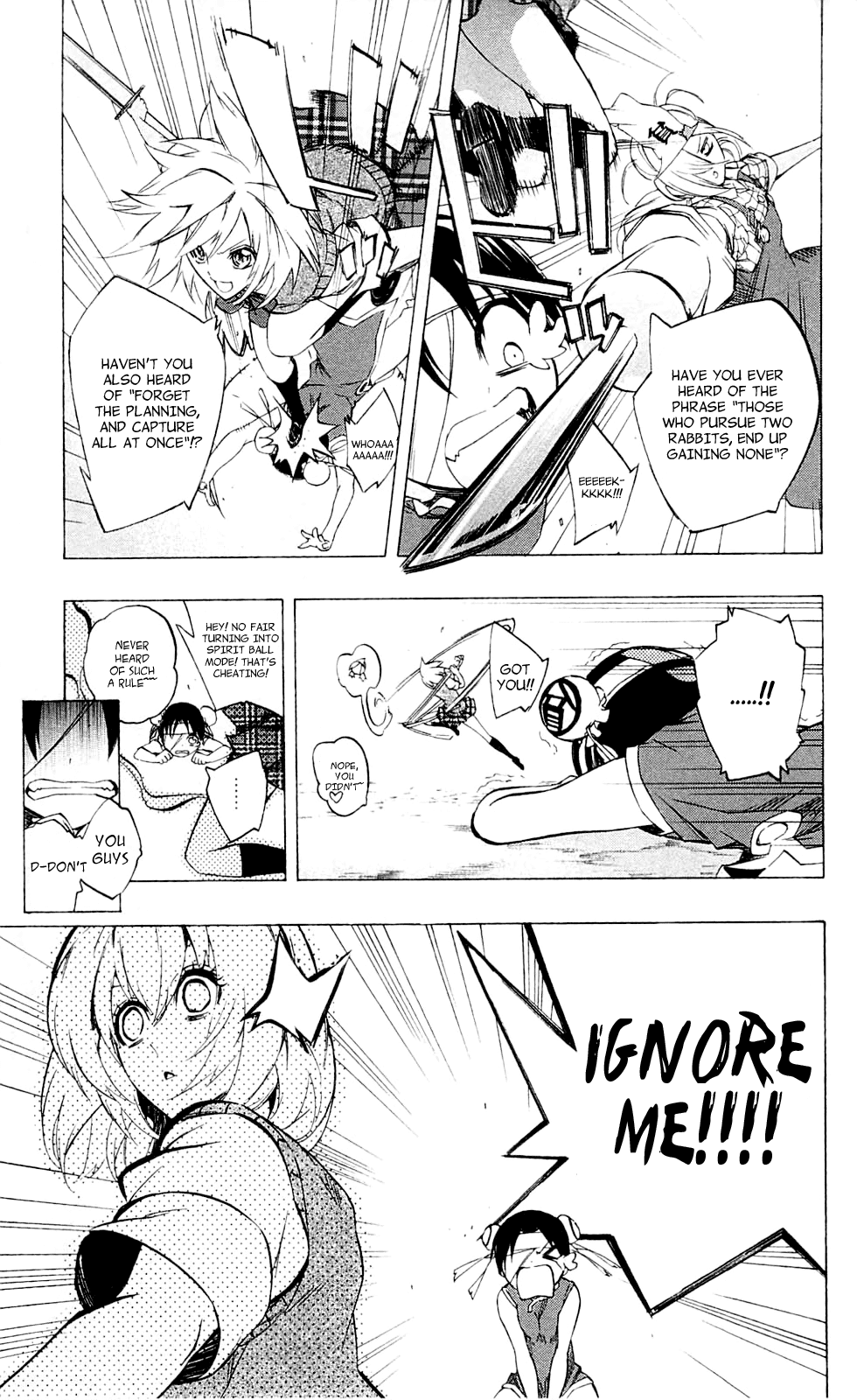 Binbougami ga! Chapter 27.5 page 31 - Chapter 27.5: You Binbougami!