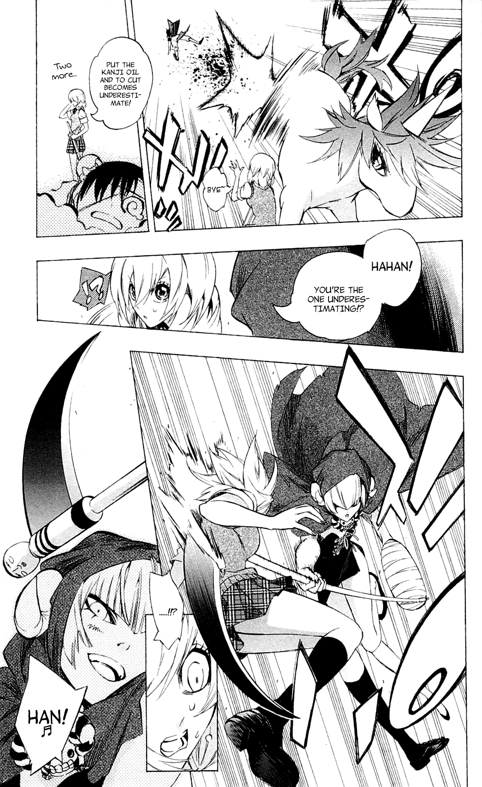 Binbougami ga! Chapter 27.5 page 33 - Chapter 27.5: You Binbougami!