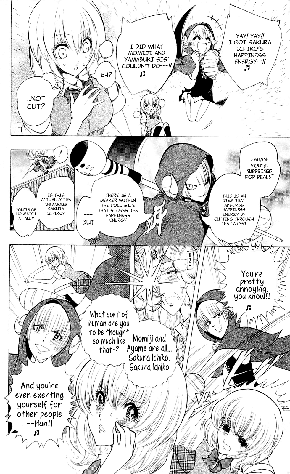 Binbougami ga! Chapter 27.5 page 34 - Chapter 27.5: You Binbougami!