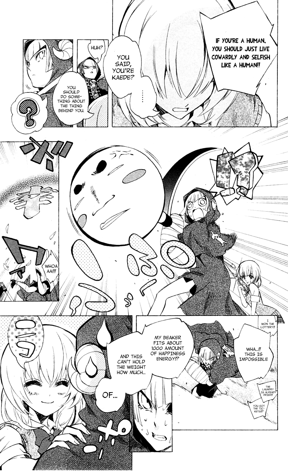 Binbougami ga! Chapter 27.5 page 35 - Chapter 27.5: You Binbougami!