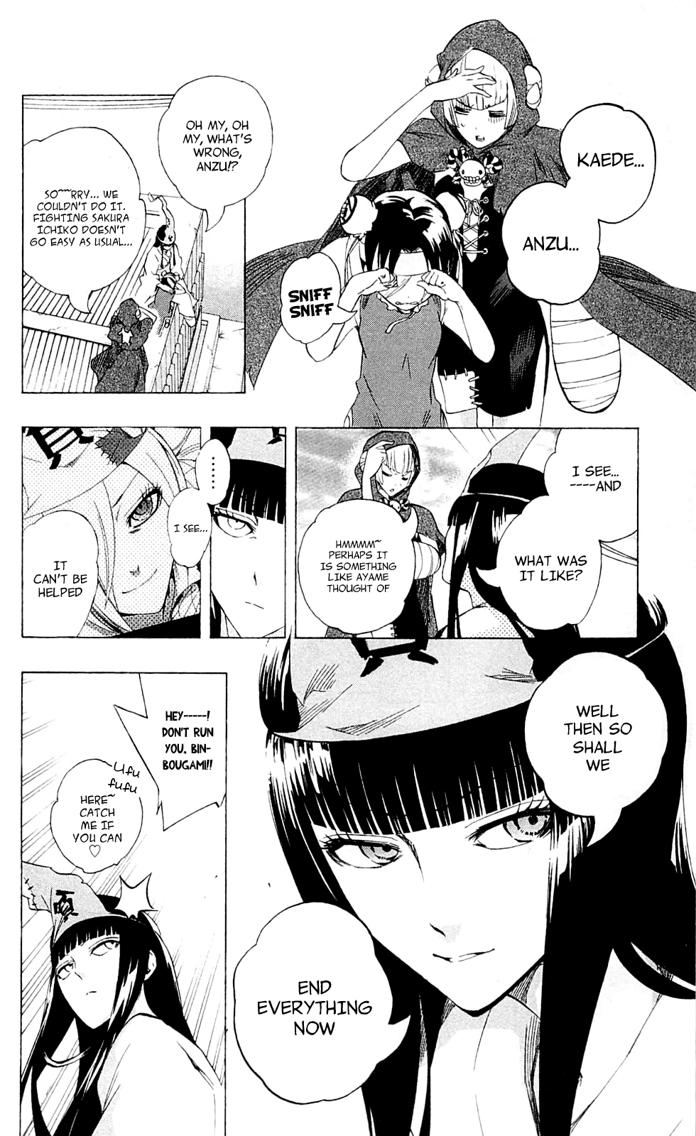 Binbougami ga! Chapter 27.5 page 38 - Chapter 27.5: You Binbougami!
