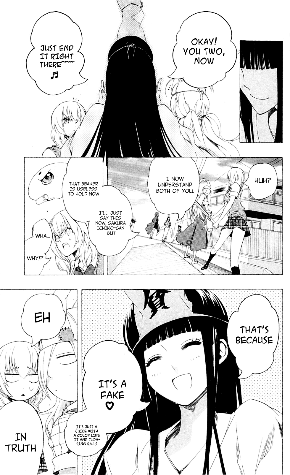 Binbougami ga! Chapter 27.5 page 43 - Chapter 27.5: You Binbougami!