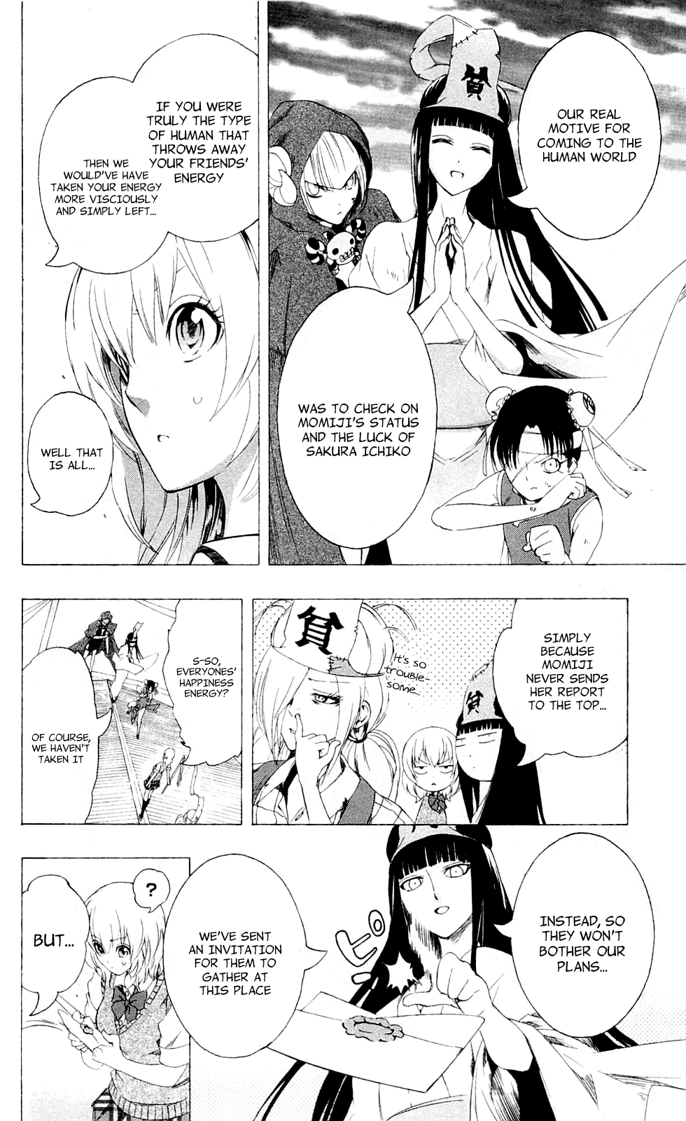 Binbougami ga! Chapter 27.5 page 44 - Chapter 27.5: You Binbougami!
