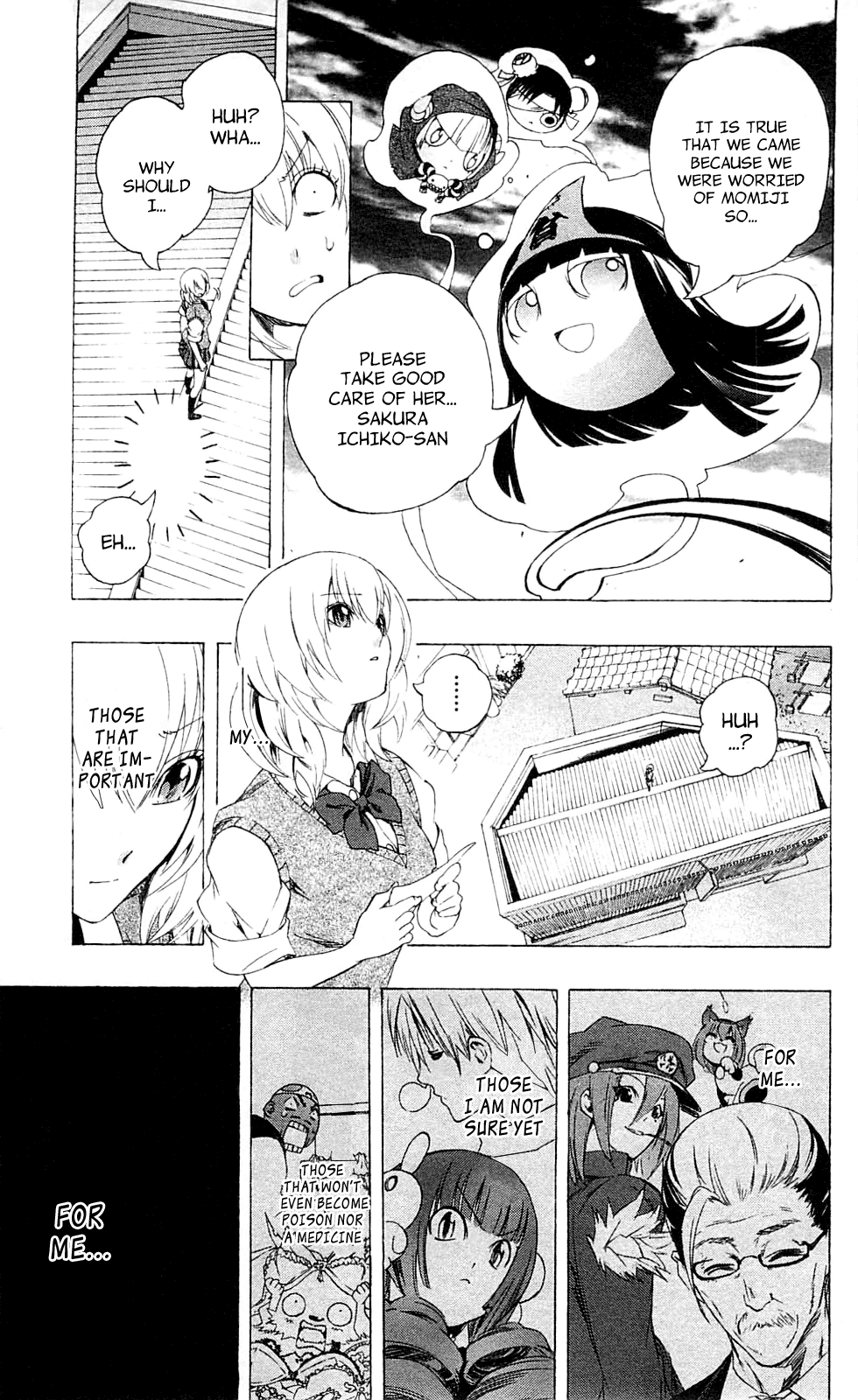 Binbougami ga! Chapter 27.5 page 45 - Chapter 27.5: You Binbougami!