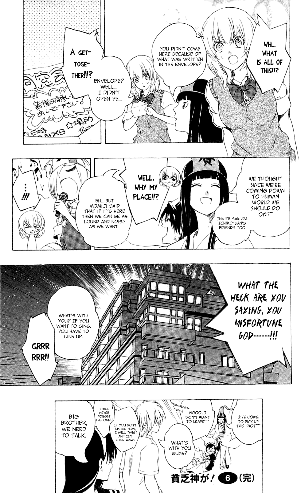 Binbougami ga! Chapter 27.5 page 47 - Chapter 27.5: You Binbougami!