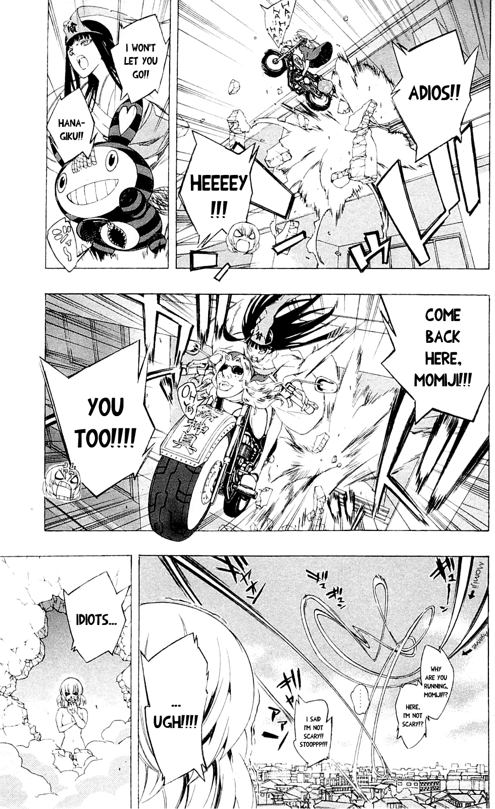 Binbougami ga! Chapter 27.5 page 9 - Chapter 27.5: You Binbougami!