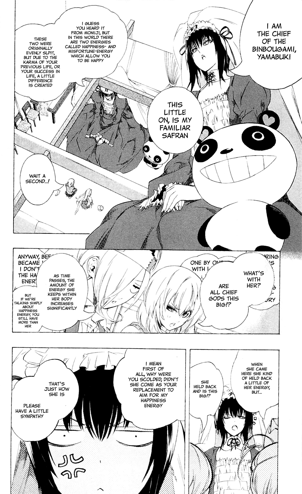 Binbougami ga! Chapter 27 page 10 - Chapter 27: Stand Up