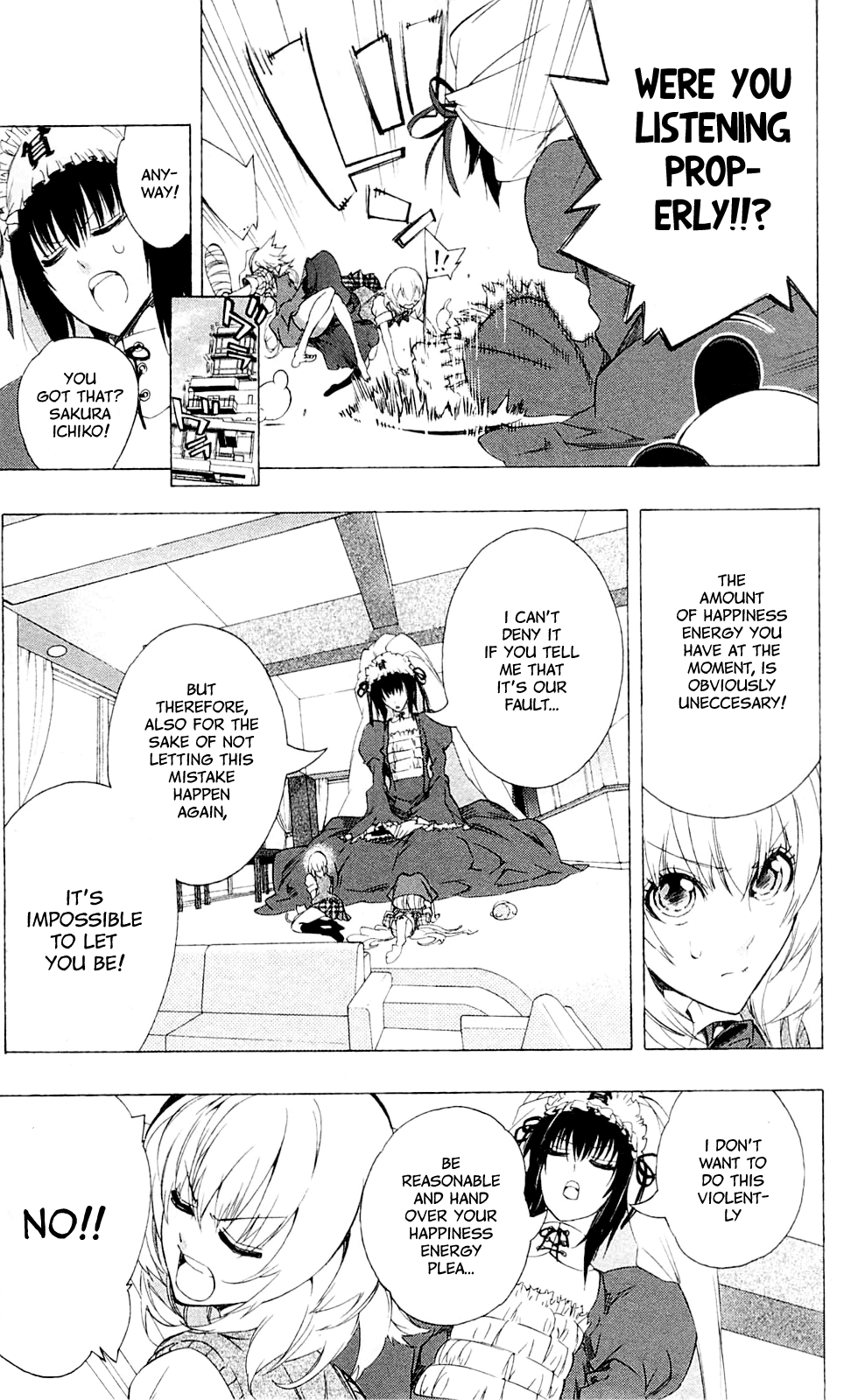 Binbougami ga! Chapter 27 page 11 - Chapter 27: Stand Up