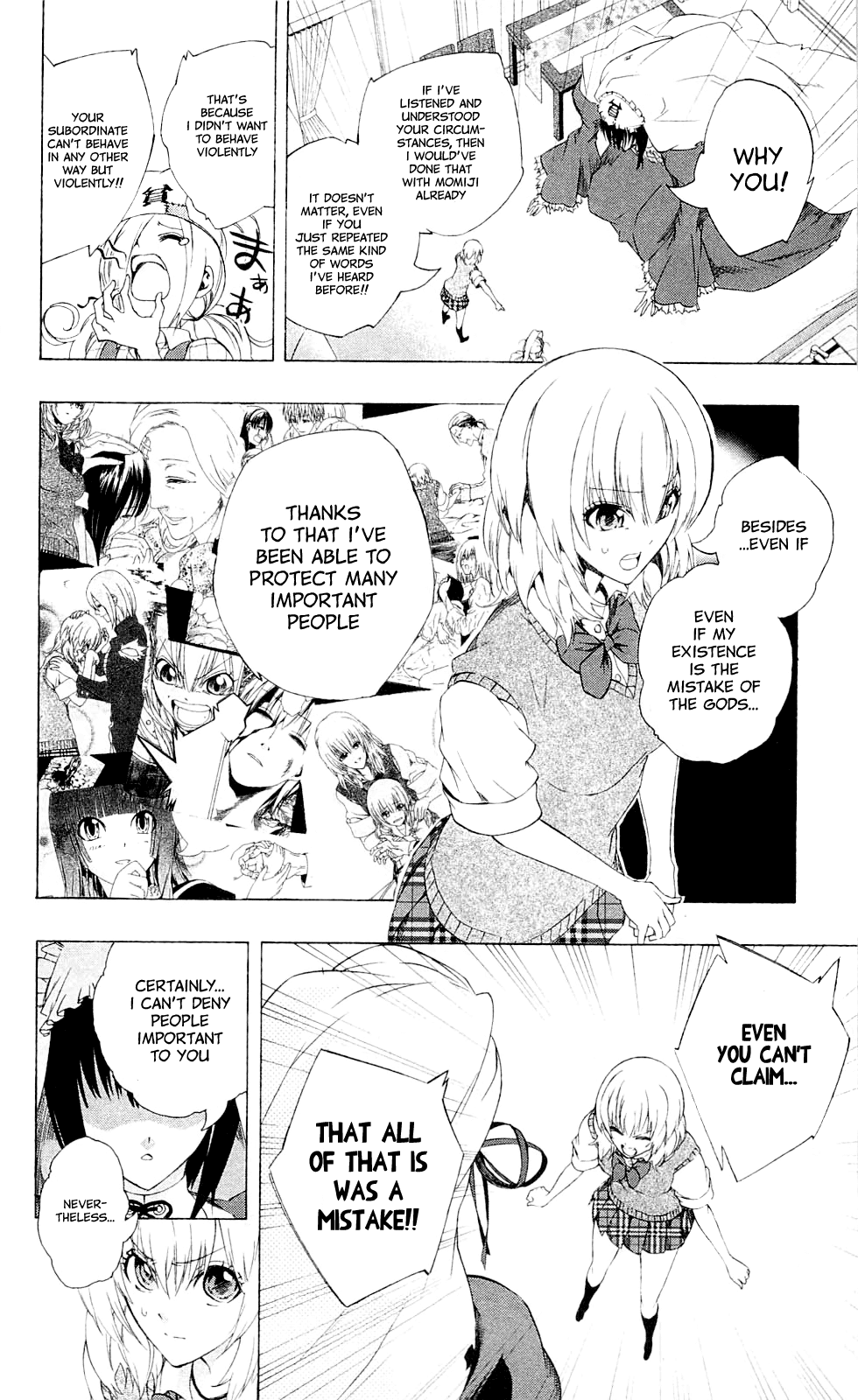 Binbougami ga! Chapter 27 page 12 - Chapter 27: Stand Up
