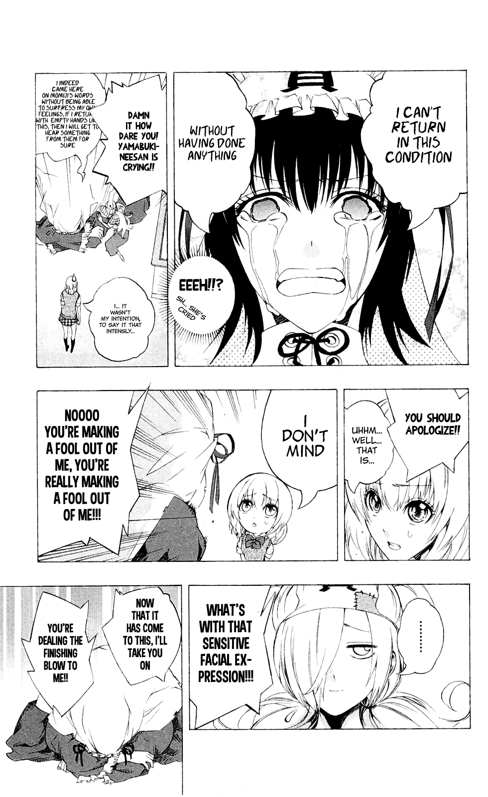 Binbougami ga! Chapter 27 page 13 - Chapter 27: Stand Up