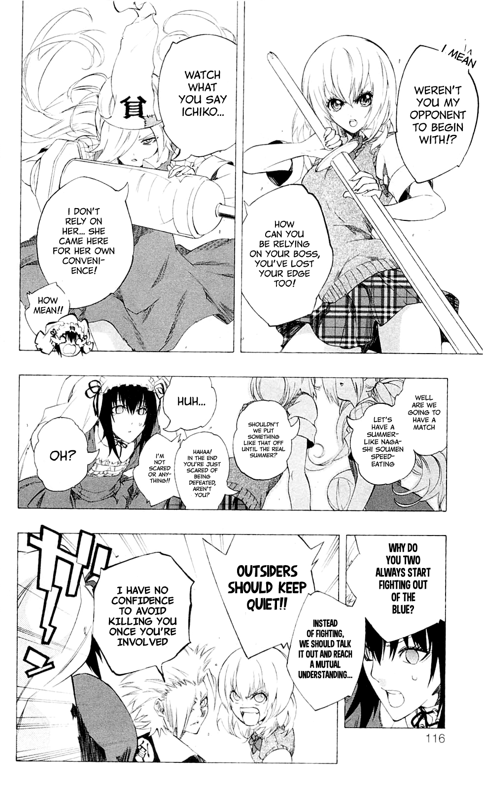 Binbougami ga! Chapter 27 page 14 - Chapter 27: Stand Up