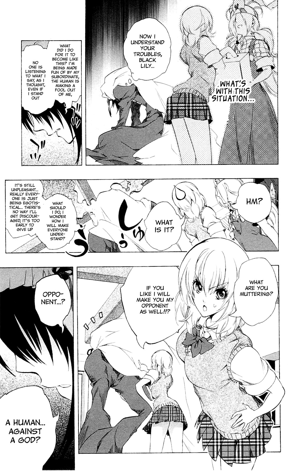 Binbougami ga! Chapter 27 page 15 - Chapter 27: Stand Up