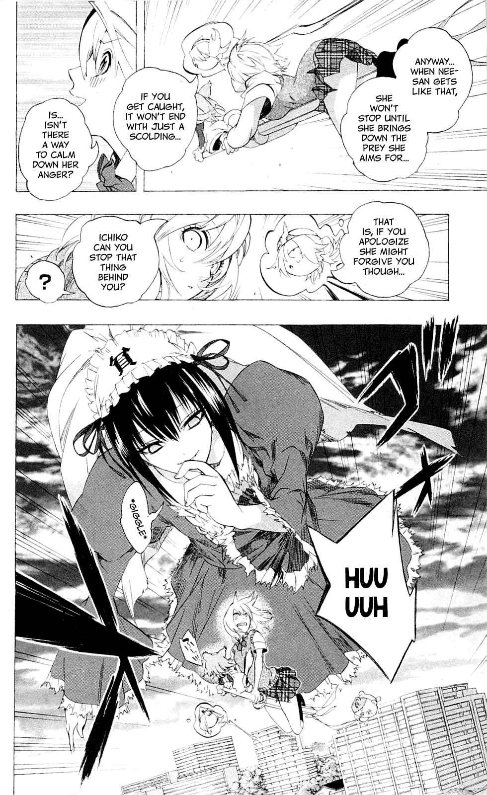 Binbougami ga! Chapter 27 page 18 - Chapter 27: Stand Up