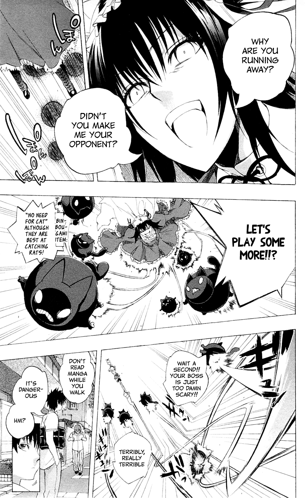 Binbougami ga! Chapter 27 page 19 - Chapter 27: Stand Up