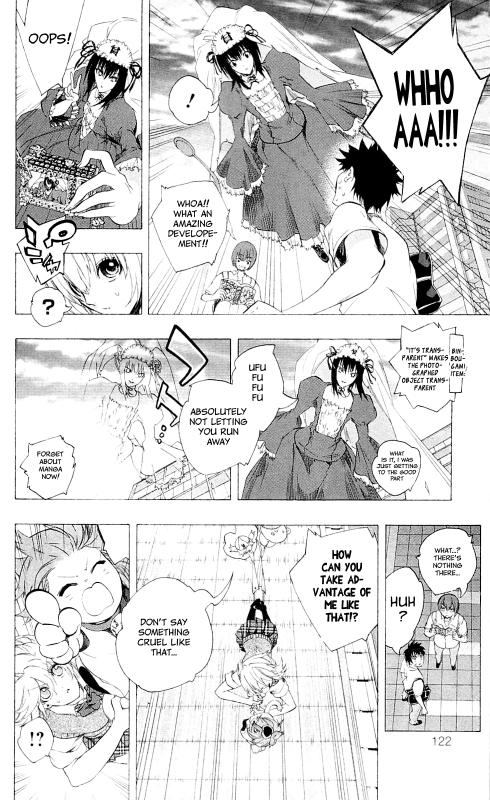 Binbougami ga! Chapter 27 page 20 - Chapter 27: Stand Up