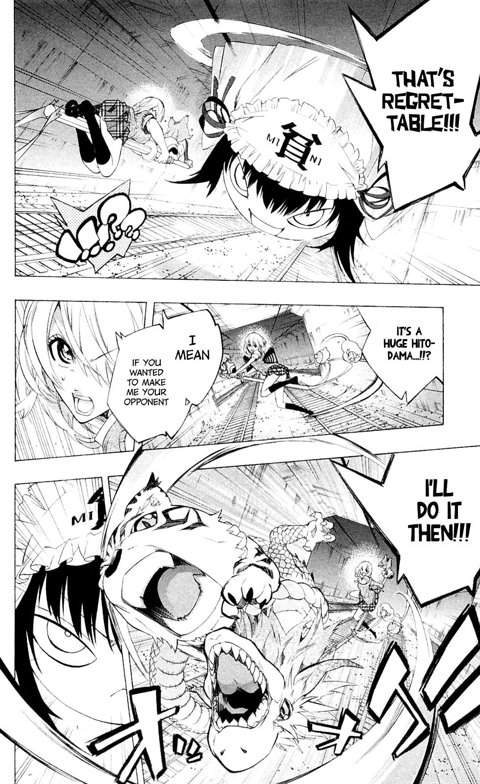 Binbougami ga! Chapter 27 page 22 - Chapter 27: Stand Up