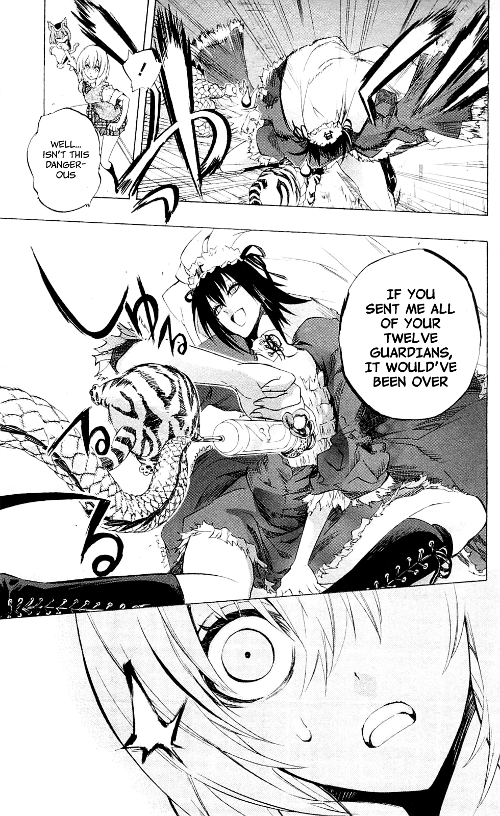 Binbougami ga! Chapter 27 page 23 - Chapter 27: Stand Up