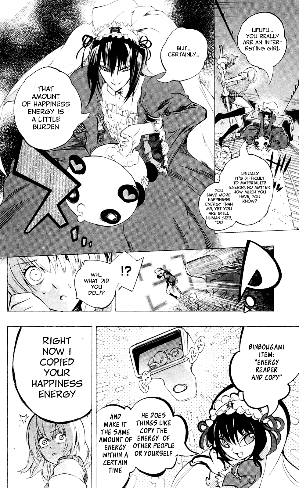 Binbougami ga! Chapter 27 page 24 - Chapter 27: Stand Up