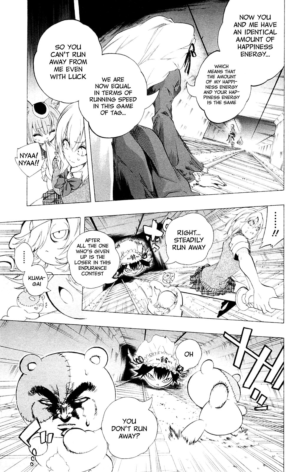 Binbougami ga! Chapter 27 page 25 - Chapter 27: Stand Up