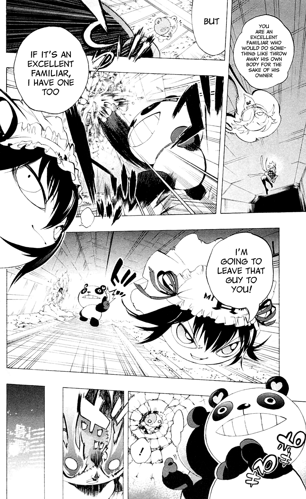 Binbougami ga! Chapter 27 page 26 - Chapter 27: Stand Up