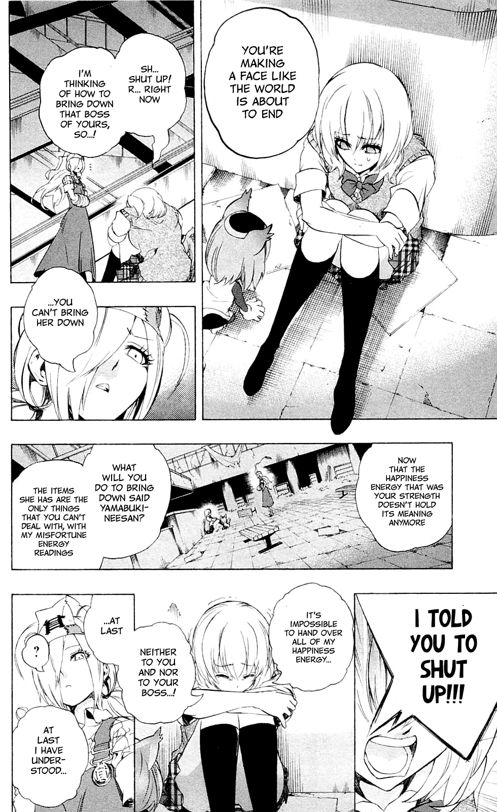 Binbougami ga! Chapter 27 page 28 - Chapter 27: Stand Up