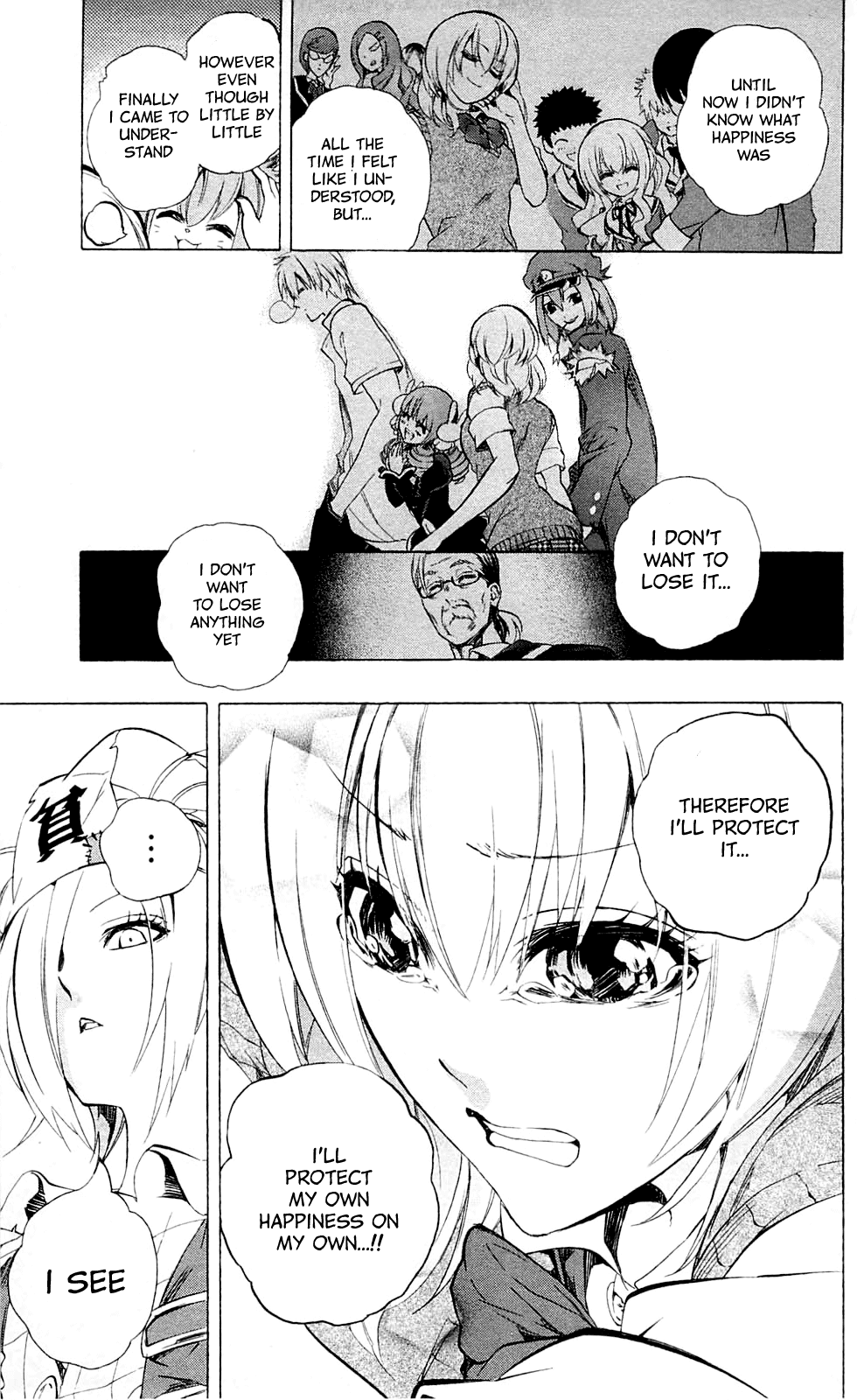 Binbougami ga! Chapter 27 page 29 - Chapter 27: Stand Up