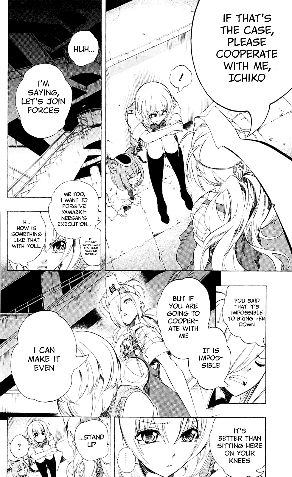 Binbougami ga! Chapter 27 page 30 - Chapter 27: Stand Up