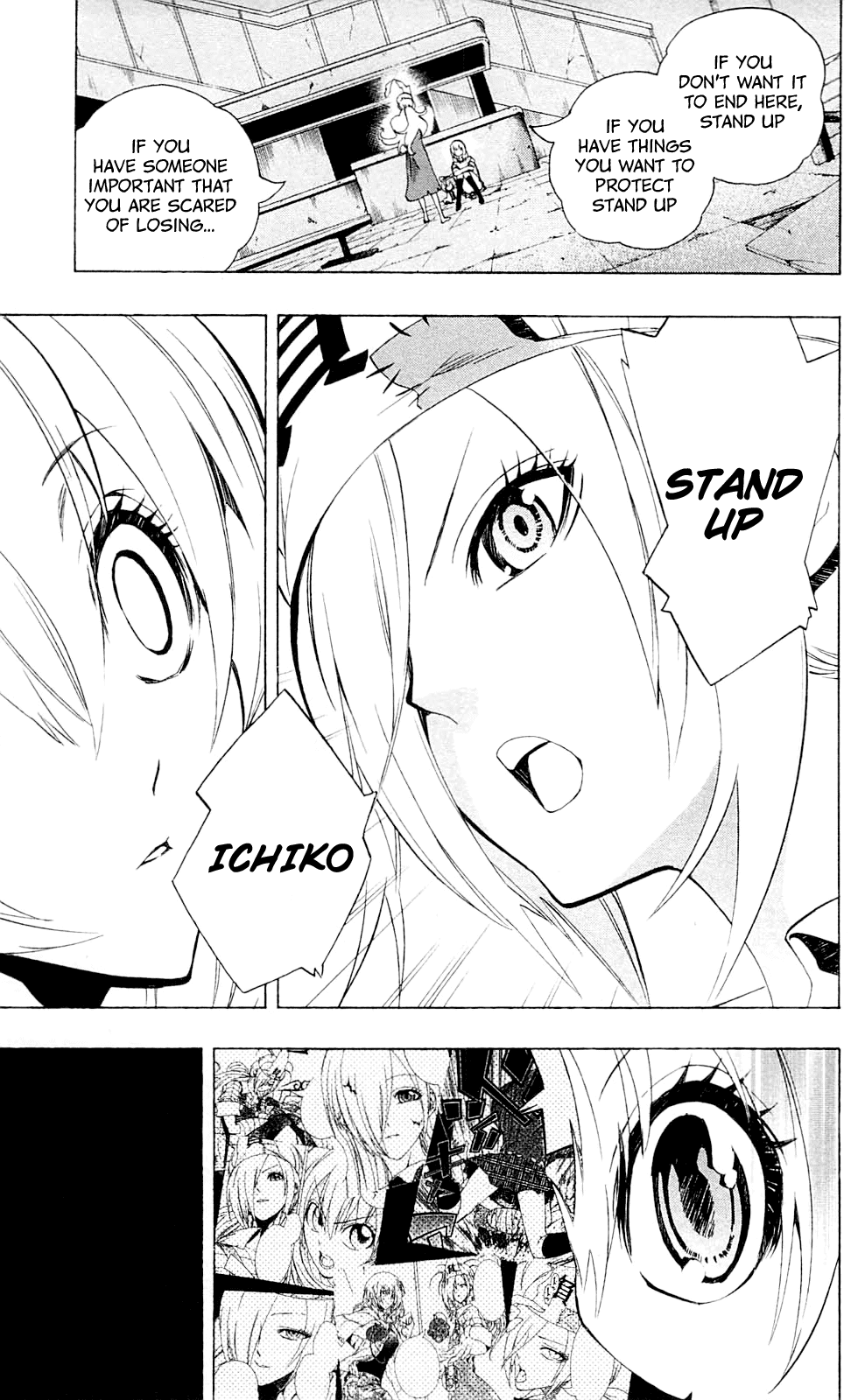 Binbougami ga! Chapter 27 page 31 - Chapter 27: Stand Up