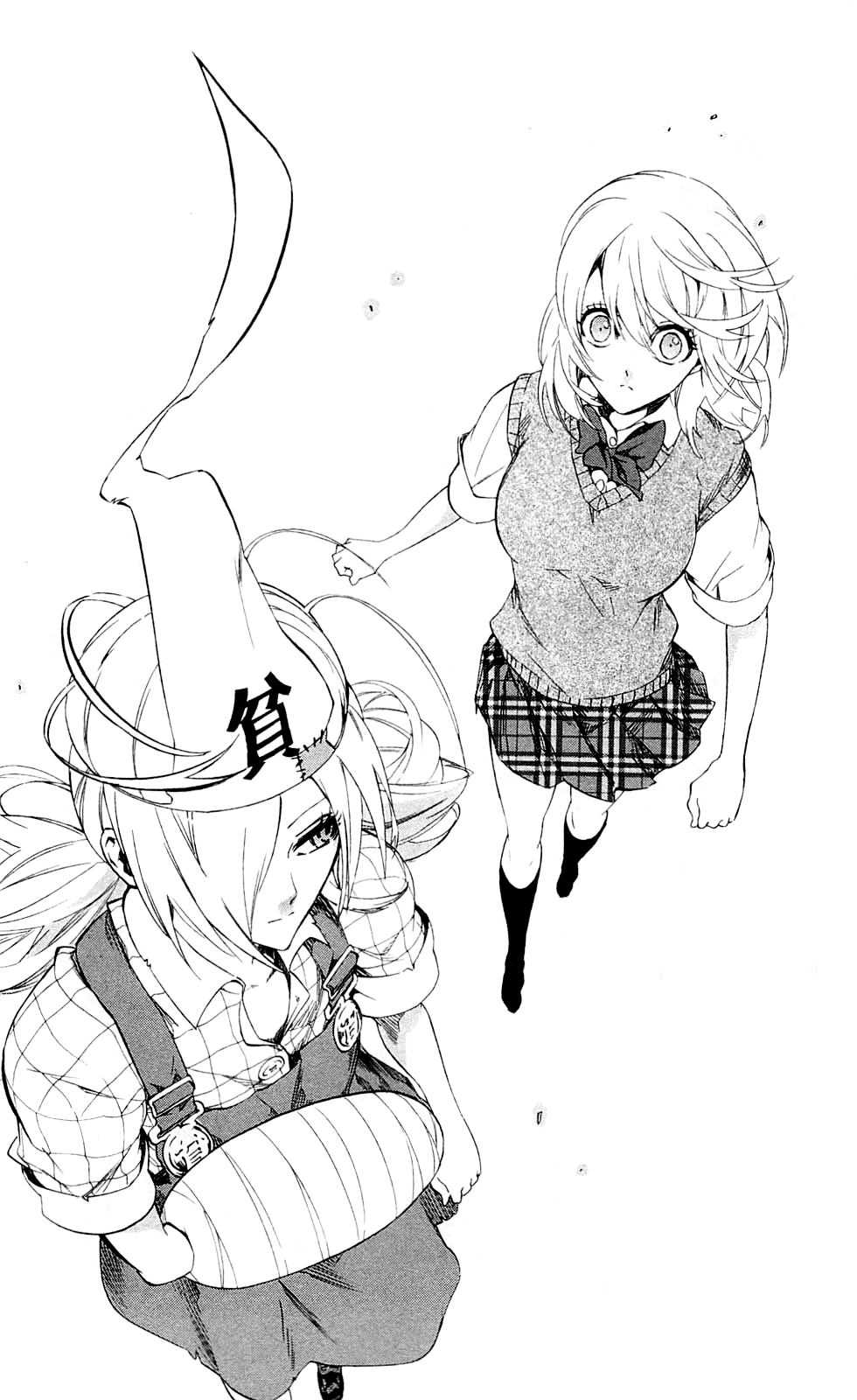 Binbougami ga! Chapter 27 page 32 - Chapter 27: Stand Up