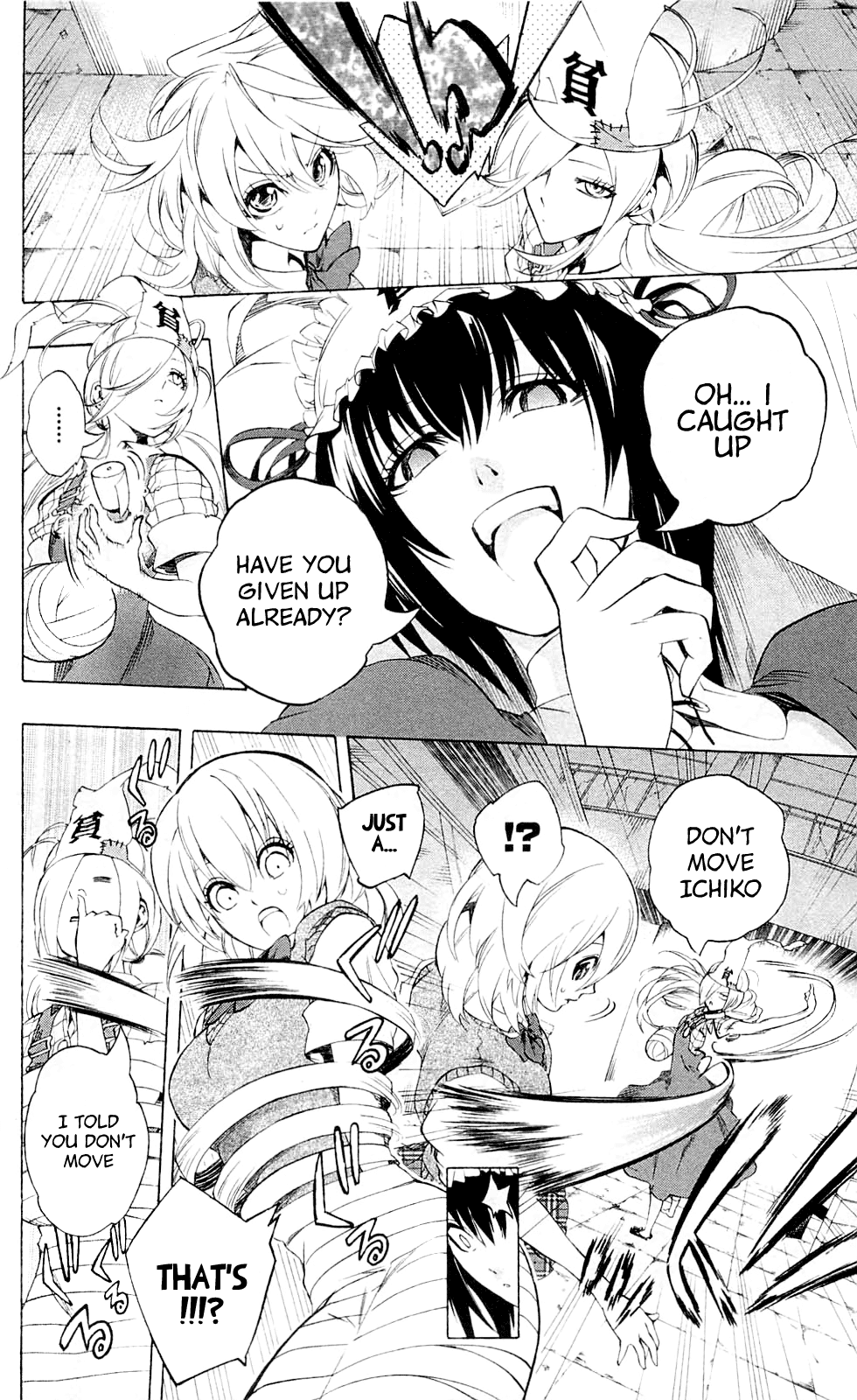 Binbougami ga! Chapter 27 page 34 - Chapter 27: Stand Up