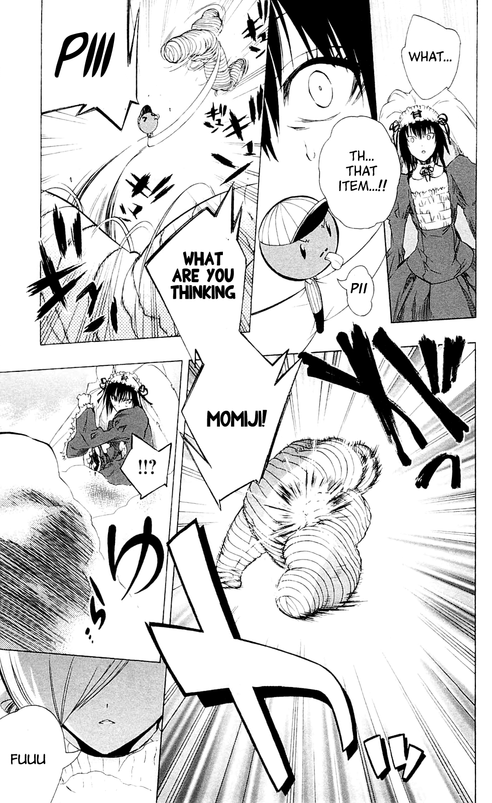 Binbougami ga! Chapter 27 page 35 - Chapter 27: Stand Up