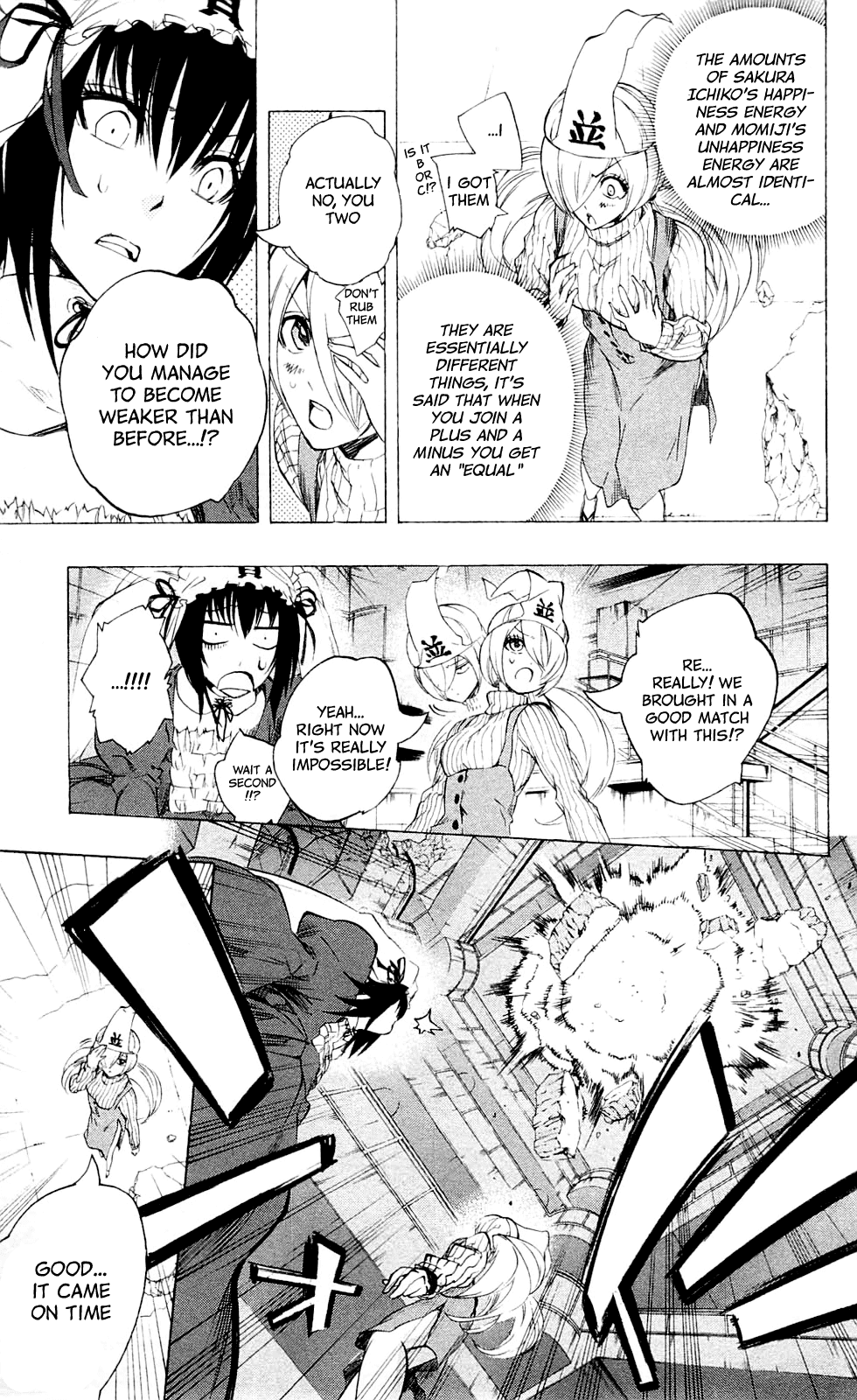 Binbougami ga! Chapter 27 page 37 - Chapter 27: Stand Up