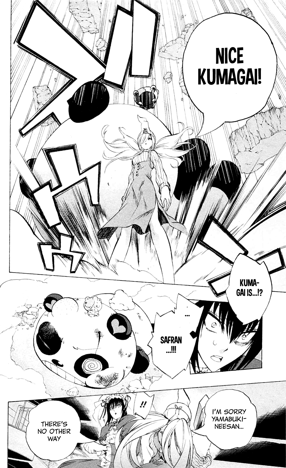 Binbougami ga! Chapter 27 page 38 - Chapter 27: Stand Up