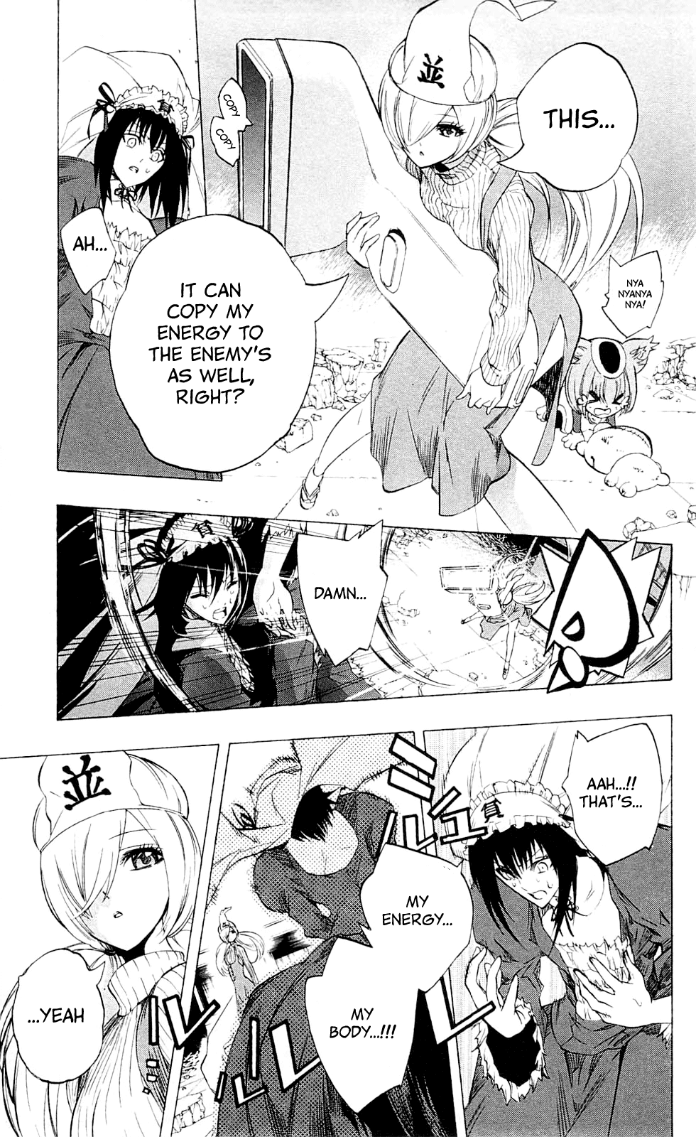Binbougami ga! Chapter 27 page 39 - Chapter 27: Stand Up