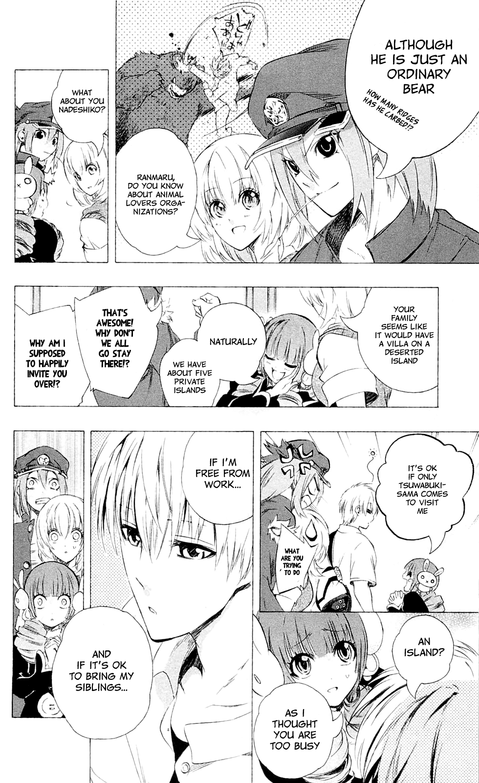 Binbougami ga! Chapter 27 page 4 - Chapter 27: Stand Up
