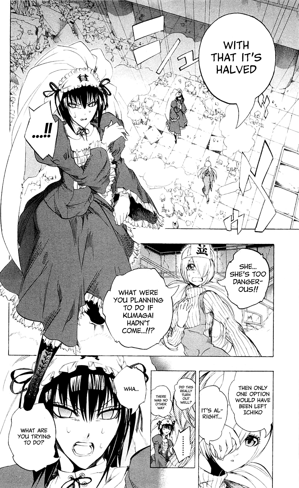 Binbougami ga! Chapter 27 page 40 - Chapter 27: Stand Up